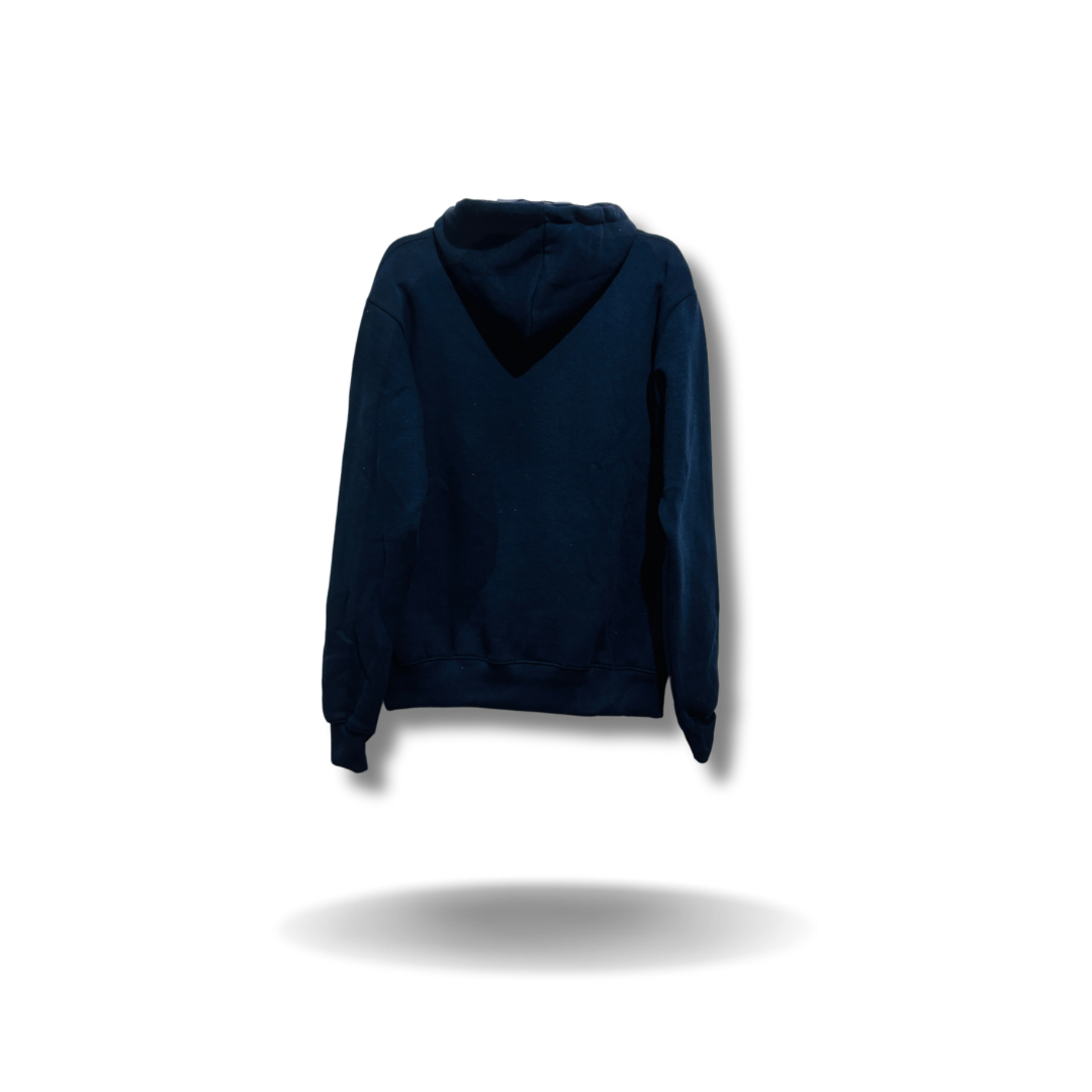 Trendiesta Plain Solid Color Long Sleeve Hoodie with pockets for men