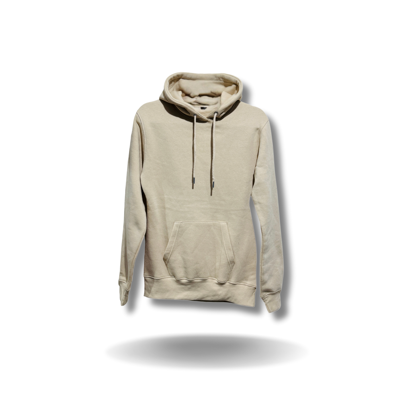 Trendiesta Plain Solid Color Long Sleeve Hoodie with pockets for women