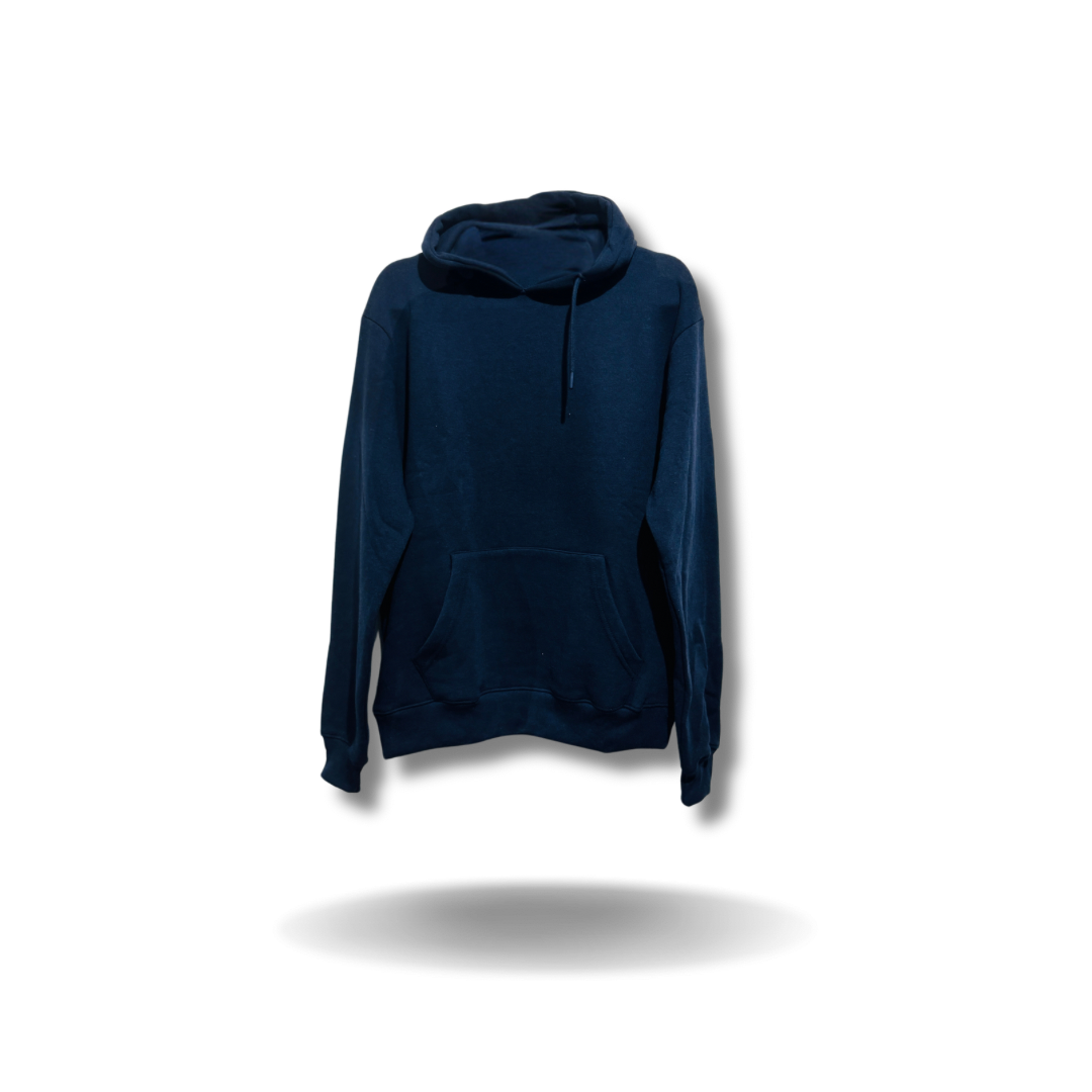 Trendiesta Plain Solid Color Long Sleeve Hoodie with pockets for women