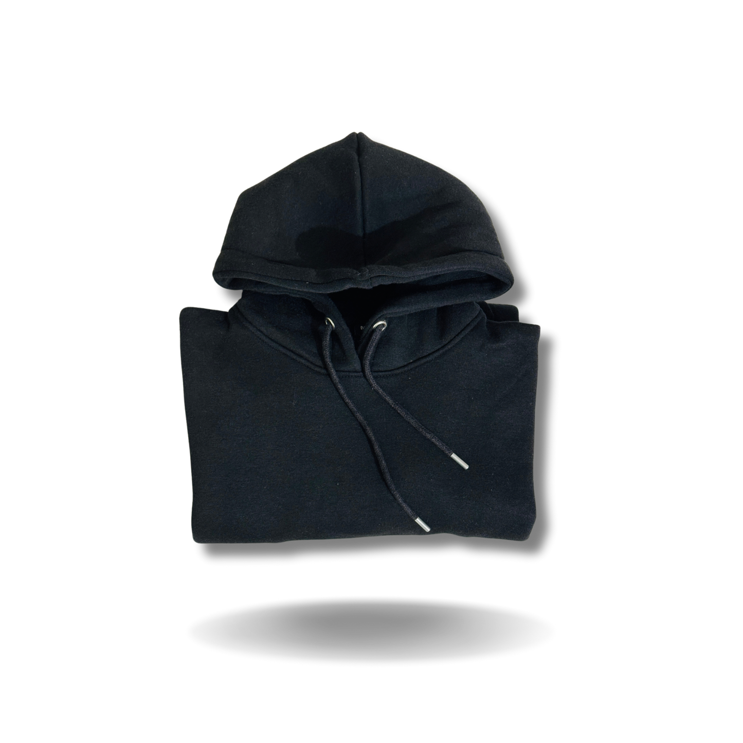 Trendiesta Plain Solid Color Long Sleeve Hoodie with pockets for women