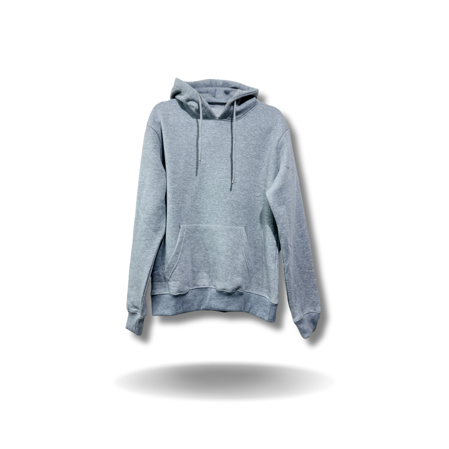 Trendiesta Plain Solid Color Long Sleeve Hoodie with pockets for men