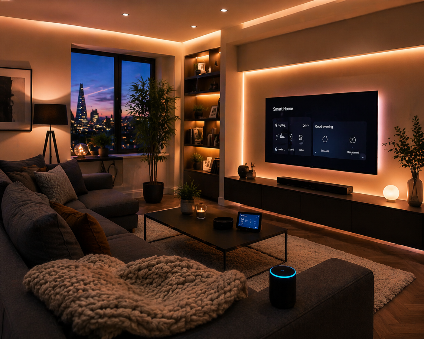 Trendiesta Smart Home Starter Kit – Transform Your Home in One Day