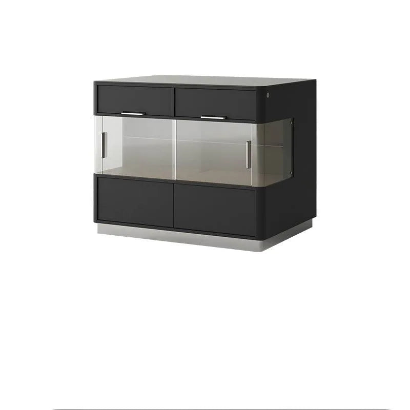Modern stationery kitchen island granite top